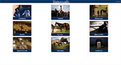 Desktop Screenshot of db.tattersalls.com