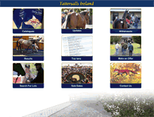 Tablet Screenshot of db.tattersalls.ie